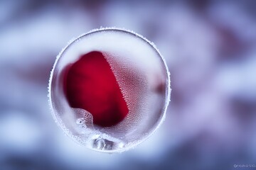 Chill Out with Cherries in Ice: A Refreshing Summer Treat