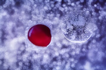 Chill Out with Cherries in Ice: A Refreshing Summer Treat