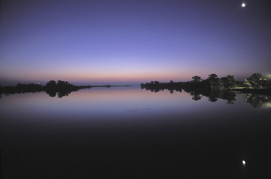River Landscape.