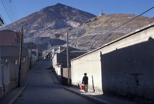 Silver Mining, Cerro Rico