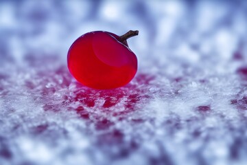 Chill Out with Cherries in Ice: A Refreshing Summer Treat