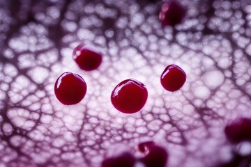 Chill Out with Cherries in Ice: A Refreshing Summer Treat