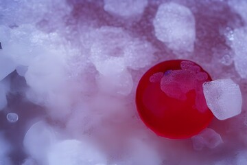Chill Out with Cherries in Ice: A Refreshing Summer Treat
