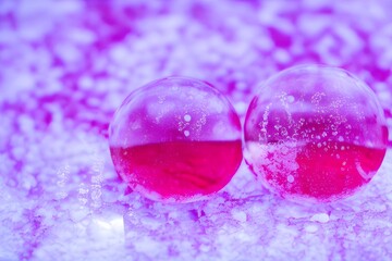 Chill Out with Cherries in Ice: A Refreshing Summer Treat