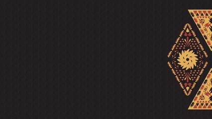 Ornamental Geometrical pattern - decorative illustrations, Vintage, antique, ancient, old, traditional, culture, wallpaper, desktop, cover, background, textile, fabric, damask, batik, tapestry, rug