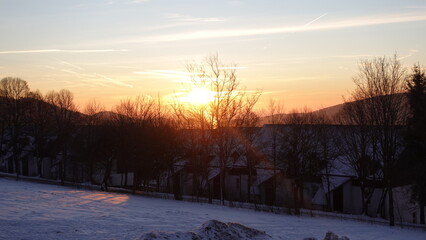 Sonnenaufgang, Urlaub, Idylle