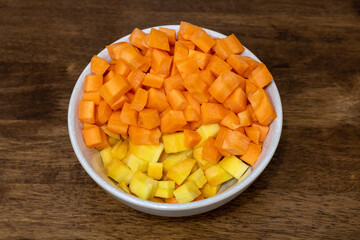 chopped carrots
bowl with carrots bowl with vegetables
orange carrot