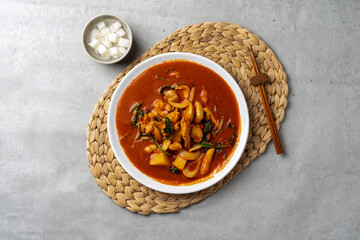 매운찜닭
