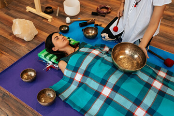 Spiritual practices, Tibetan singing bowls