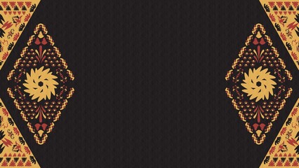 Ornamental Geometrical pattern - decorative illustrations, Vintage, antique, ancient, old, traditional, culture, wallpaper, desktop, cover, background, textile, fabric, damask, batik, tapestry, rug