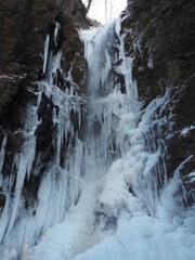 氷瀑の滝B