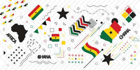 background of ghana independence day, to commemorate the big day of ghana