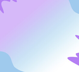 Pastel background for presentation