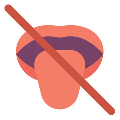 disable tongue illustration