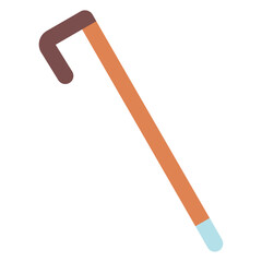 walking stick illustration