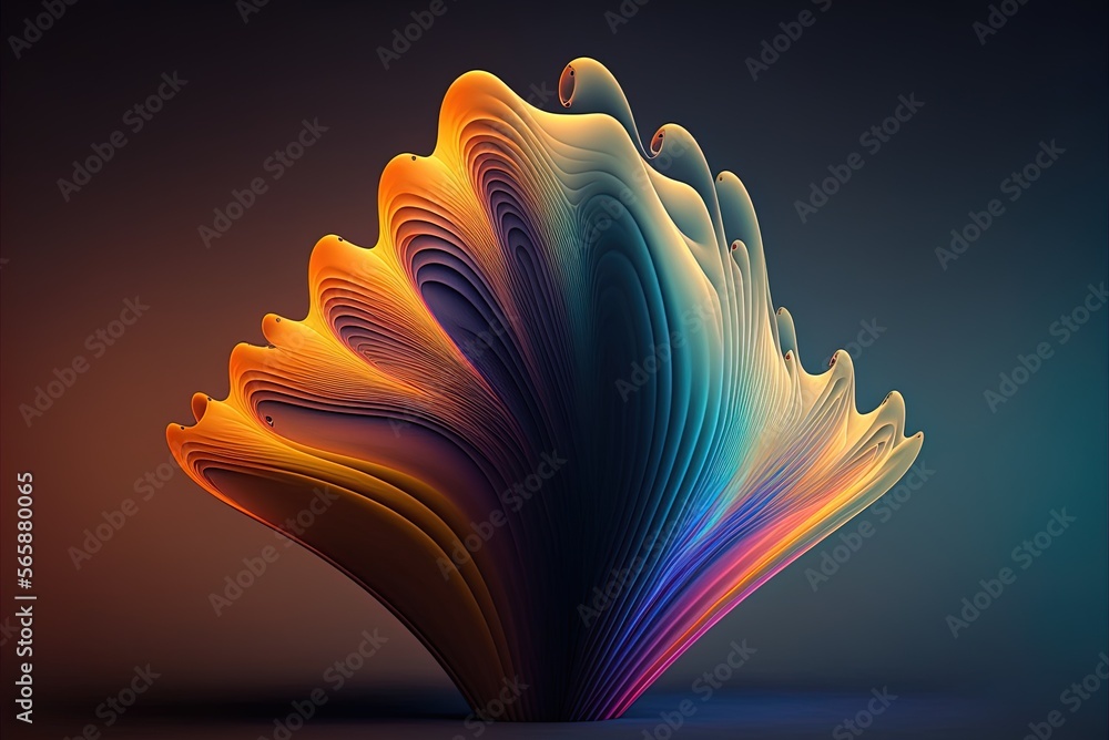 Poster fibers that funnel high-velocity waves at a gradient generative ai