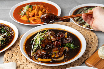 순살 찜닭