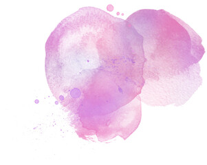 Abstract Watercolor Illustration