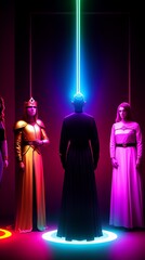 supreme control of power, generated by generative ai