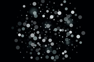 Silver glitter confetti, great design for any purpose. Party decor.