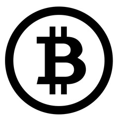 Obraz premium Bitcoin Vector
