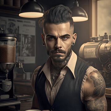 picture of a barber