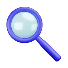 3D Magnifier Search Find Research Zoom Icon Lens Science Tool Explore