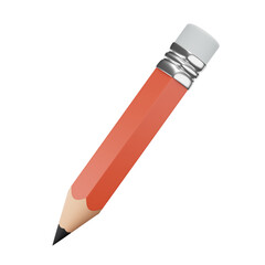 3D Pencil Education School Equipment Writing Drawing Creativity Stationery