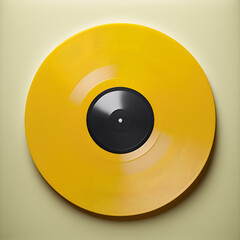 colorful vinyl record