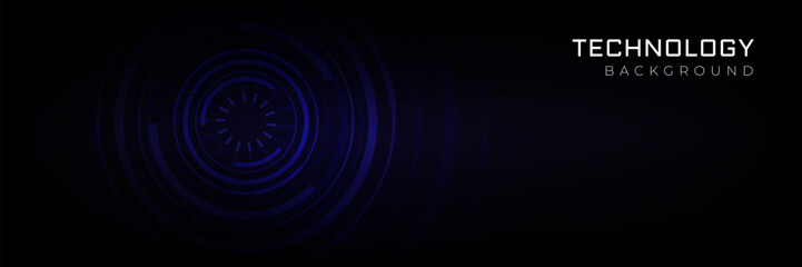 Circuit technology background with hi-tech digital data connection system and computer electronic desing