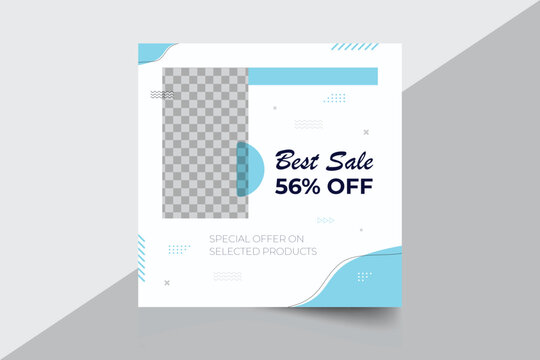 Online Fashion Conference Post Design