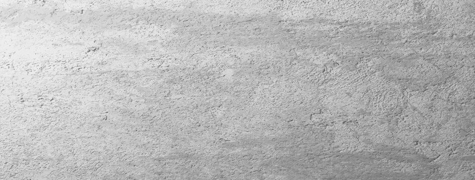close-up of the texture of a gray plastered wall