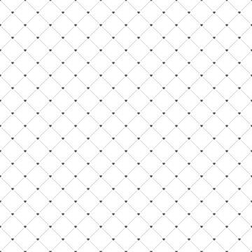 Seamless pattern of lines and hearts for textiles, texture, creative design and simple backgrounds