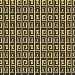 Simple seamless pattern. Gold weave for backgrounds, banners, advertising and creative design