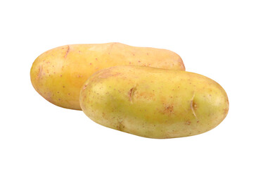 potato isolated on transparent png