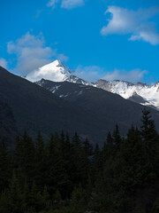 mountains landscape