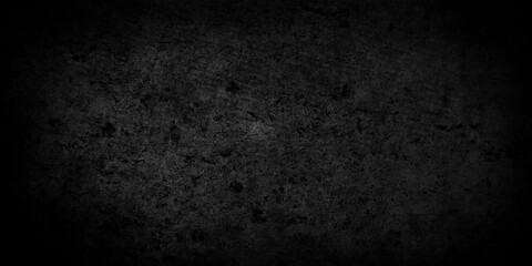 Abstract design with textured black stone wall background. Modern and geometric design with grunge texture, elegant luxury backdrop painting paper texture design .Dark wall texture background .