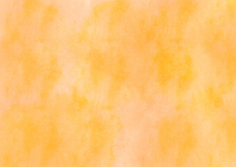 黄色と白の温かそうな水彩風背景素材