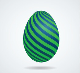 Easter Egg for your Design. Vector