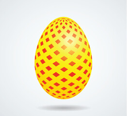 Easter Egg for your Design. Vector