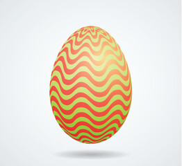 Easter Egg for your Design. Vector