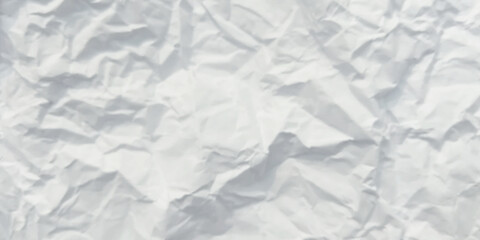 Abstract white crumpled paper texture background . Modern design with Retro cardboard texture. Grunge paper for drawing. Ancient book page .can be use as wallpaper, webpage, copy space for text design