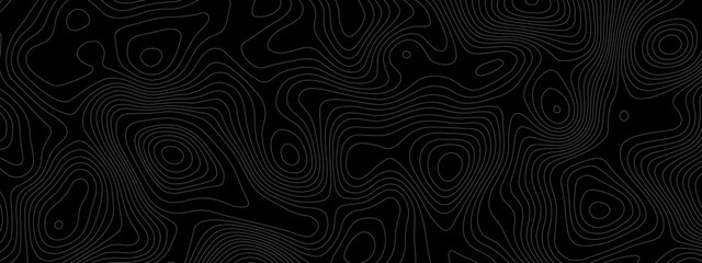 Topographic map background concept. Topo contour map. Rendering abstract illustration. Vector abstract illustration. Geography concept. paper texture design .Imitation of a geographical map .	
