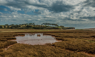 Budleigh Salterton, Devon, UK