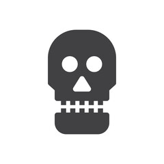 Skull Icon - Head Skeleton Icon