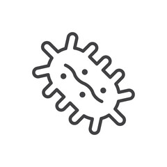 Bacteria Icon - Microbe Icon