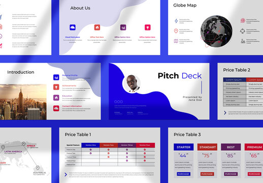 Pith Deck Presentation Template