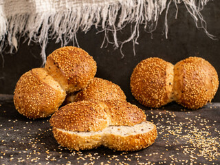 Körnerbrötchen