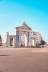 Madrid Arc del triunfo