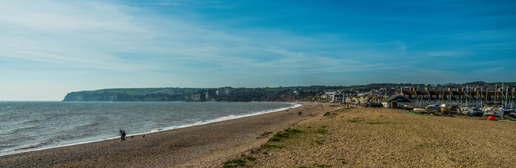 Sidmouth, Devon, England, UK